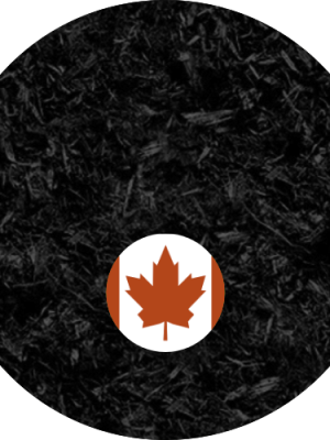 Ameriscape Canadian Cedar Mulch Black C@2X