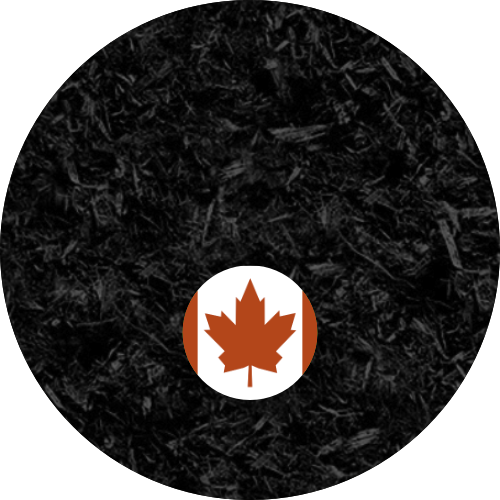 Ameriscape Canadian Cedar Mulch Black
