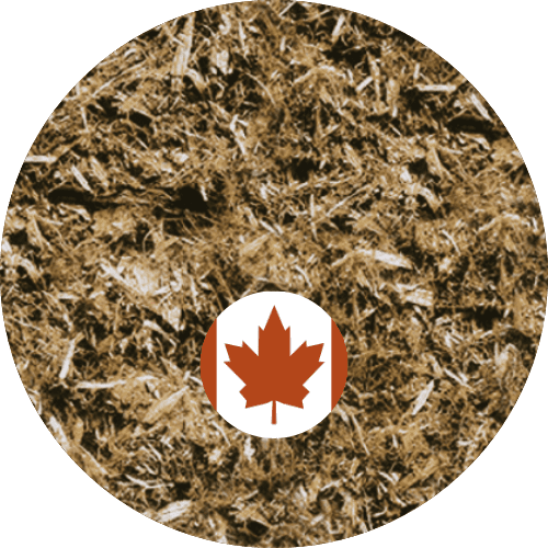 Ameriscape Canadian Cedar Mulch Natural