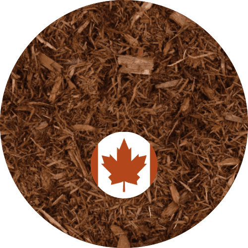 Ameriscape Canadian Cedar Mulch Red